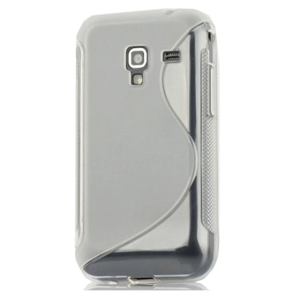 OEM TPU S Back Case For Samsung Galaxy Ace Plus (S7500) Transpar