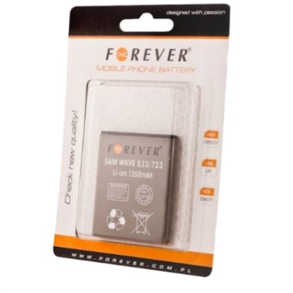 FOREVER BATTERY LIKE EB424255VU FOR SAMSUNG S3350 Ch@t 1150mAh L
