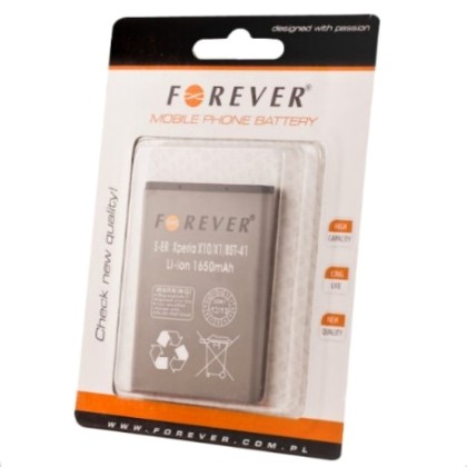 FOREVER BATTERY LIKE BST-41 FOR SONY ERICSSON XPERIA X1/X10/PLAY