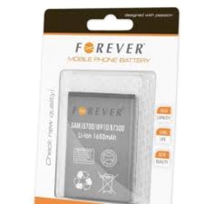 FOREVER BATTERY LIKE BST3108BE FOR SAMSUNG X510/E250/X200 1050mA