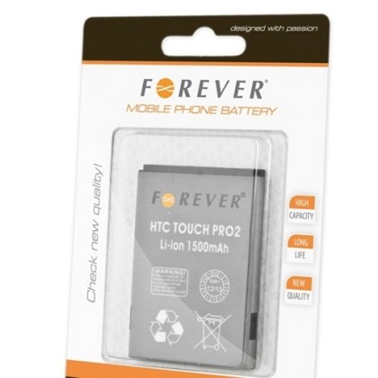 FOREVER BATTERY LIKE BA S390 FOR HTC TOUCH PRO 1300mAh Li-Ion