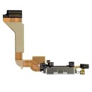 OEM charging port flex for iphone 4S white
