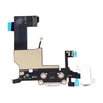 OEM dock connector flex for iphone 5 white