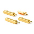 OEM iphone 6 Plus side buttons set gold