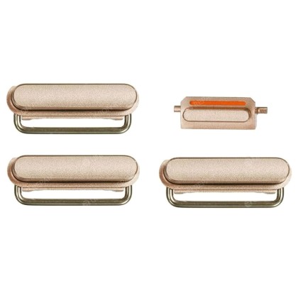 OEM iphone 6 side buttons set gold