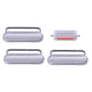 OEM iphone 6 side buttons set silver