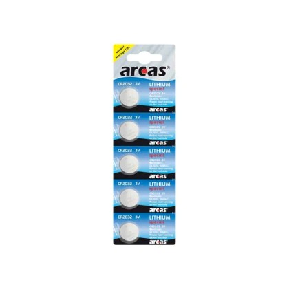 Battery Arcas Lithium Special CR2032 (5 Pcs.)