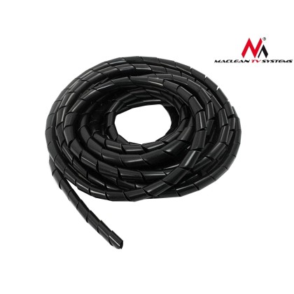 Maclean MCTV-686 Organizer Spiral cable Length (14.6*16mm) 3m Fl