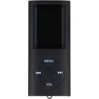 SETTY MP4 player with earphones Black