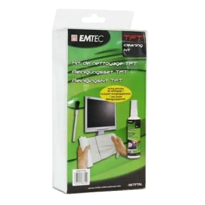 EMTEC CLEANING KIT FOR MONITOR AND SCREENS