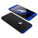 360 Protection Front and Back Case Full Body Cover iPhone 8 blac