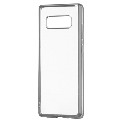 Metalic Slim case for Sony Xperia XZ2 silver