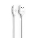 Proda Normee PD-B05a Data Charging USB / USB-C Cable 1,2M white