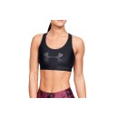 Under Armour Mid Keyhole Graphic Bra 1344333-001