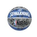 Spalding NBA Grafitti Rubber Ball 83176Z