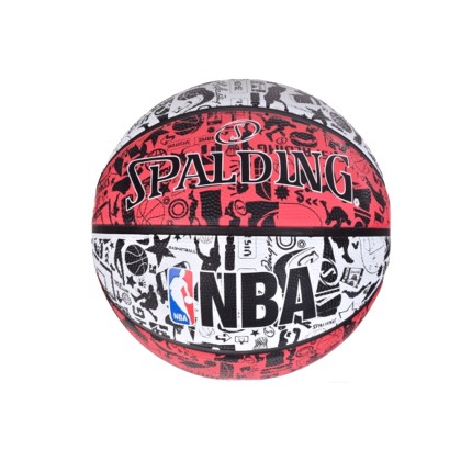 Spalding NBA Grafitti Rubber Ball 83574Z