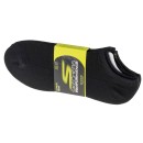 Skechers 3pk No Show Stretch Socks S101715-BLK