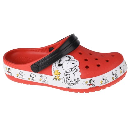 Crocs Fun Lab Snoopy Woodstock K Clog 206176-8C1