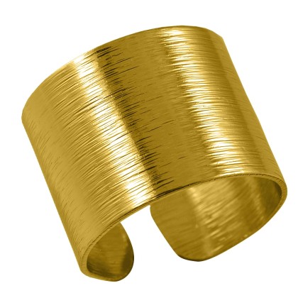 Δαχτυλίδι Από Ορείχαλκο Επιχρυσωμένο 24Κ KNI39909