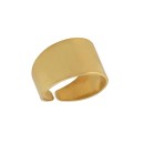 Δαχτυλίδι Από Ορείχαλκo Επιχρυσωμένο 24Κ KPF39917