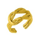 Δαχτυλίδι Από Ορείχαλκο Επιχρυσωμένο 24Κ KPF39961