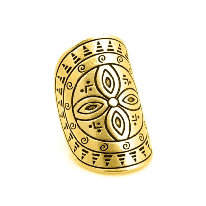 Δαχτυλίδι Από Ορείχαλκο Επιχρυσωμένο 24Κ KPF39933