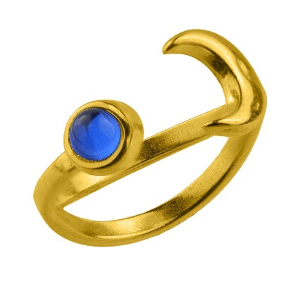 Δαχτυλίδι Από Ορείχαλκο Επιχρυσωμένο KPF34238