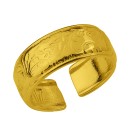Δαχτυλίδι Από Ορείχαλκο Επιχρυσωμένο KPF38547