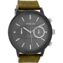 OOZOO Timepieces Brown Leather Strap C9057