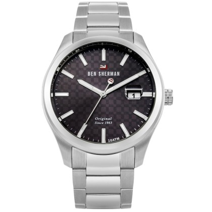 BEN SHERMAN The Ronnie Professional Stainless Steel Bracelet WBS