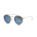 IKKI RYDER Sunglasses White / Blue 38-1