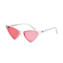 AMOR AMOR ESAN Sunglasses White/ Pink Lenses ES-WHPI