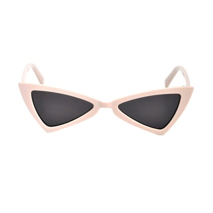 AMOR AMOR PLATON  Sunglasses Light Pink / Grey Lenses PL-LPGR