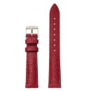 Cluse Strap 16 MM Deep Red Lizard/Gold CLS382