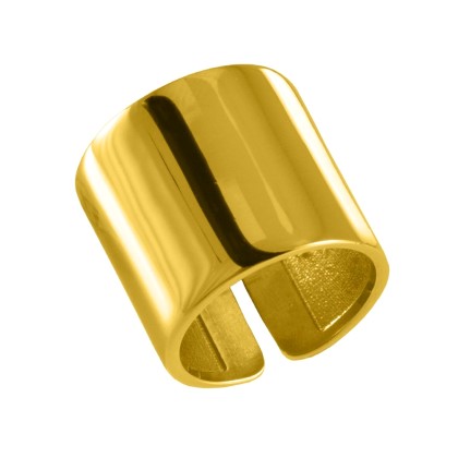 Δαχτυλίδι Από Ασήμι 925 Επιχρυσωμένο ΚΟ39686