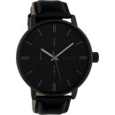 OOZOO Timepieces Black Leather Strap C10314