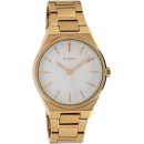 OOZOO Timepieces Rose Gold Stainless Steel Bracelet C10343
