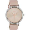 OOZOO Timepieces Pink Leather Strap C10426