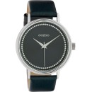 OOZOO Timepieces Green Leather Strap C10427