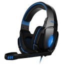KOTION Each G4000 Stereo Gaming Headband Headphone με Μικ.(Blue-