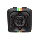 SQ11 Super Mini Car/Drone DVR Κάμερα Καταγραφικό FHD 1080P - Bla