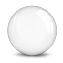 ΟΕΜ Τεχνητή Γυάλινη Μπάλα Φωτογραφίας 50mm (Διάφανη)
