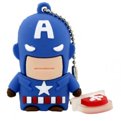 Marvel Captain America USB Flash 8 GB