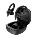 QCY T6 Sports Bluetooth IPX4 Αδιάβροχα ακουστικά με βάση φόρτιση