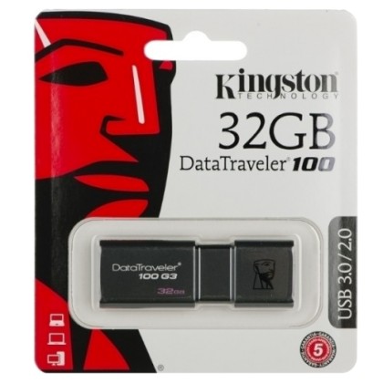 Kingston DataTraveler 100 G3 32GB