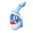 Παιδική Μάσκα Θαλάσσης Καρχαρίας Full Face Snorkel Mask (XS/S) O