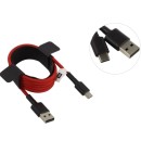 Xiaomi Braided USB 2.0 Cable USB-C male - USB-A male Κόκκινο 1m 