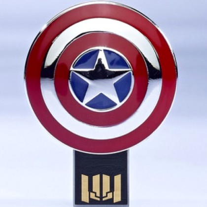Marvel Captain America USB Flash Drive 8GB