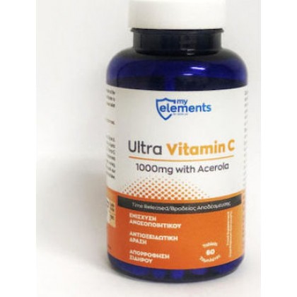 
      ME ULTRA VITAMIN C 1000MG TIME RELEASE 60S
    