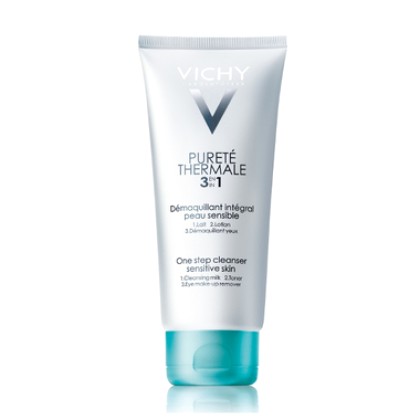 
      Vichy Purete Thermale 3 in 1 One Step Cleanser for Sensi 